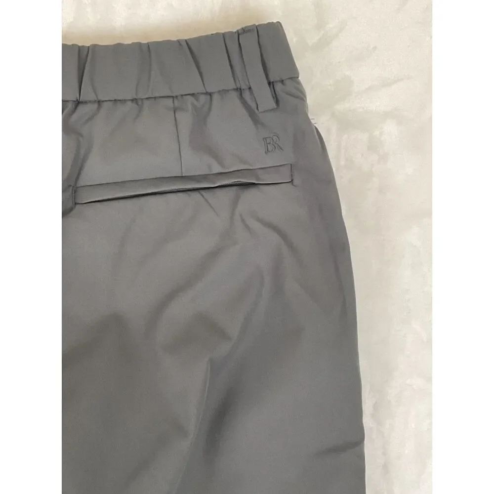 Banana Republic Core Temp Men's Black Performance Chino Pants Tech Stretch 34x32